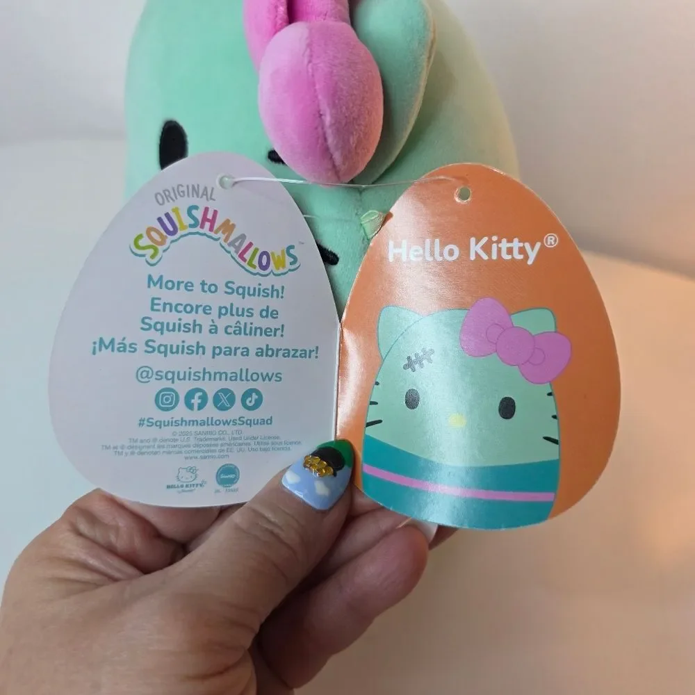 NWT Squishmallows 8